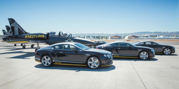 Breitling : sept bolides, sept jets et sept chronos Breitling : sept bolides, sept jets et sept chronos