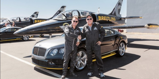 Breitling : sept bolides, sept jets et sept chronos Breitling : sept bolides, sept jets et sept chronos