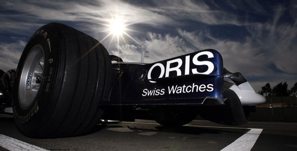 Oris et Williams F1 prolonge leur partenariat jusqu’en 2010  Oris et Williams F1 prolonge leur partenariat jusqu’en 2010