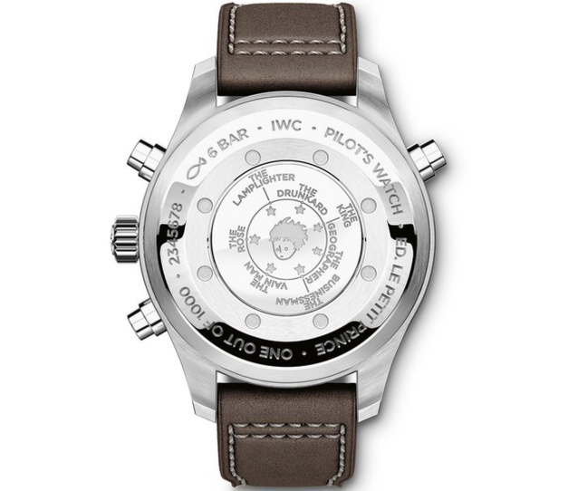 IWC Montre d'Aviateur Double Chronographe Le Petit Prince : la plus belle