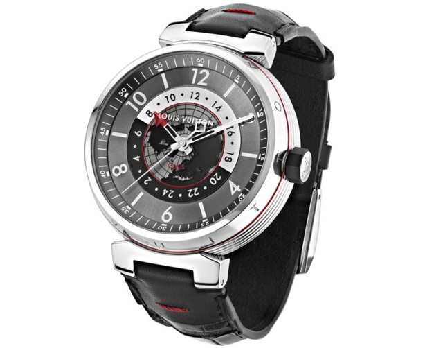 Louis Vuitton Tambour Graphite GMT Louis Vuitton Tambour Graphite GMT