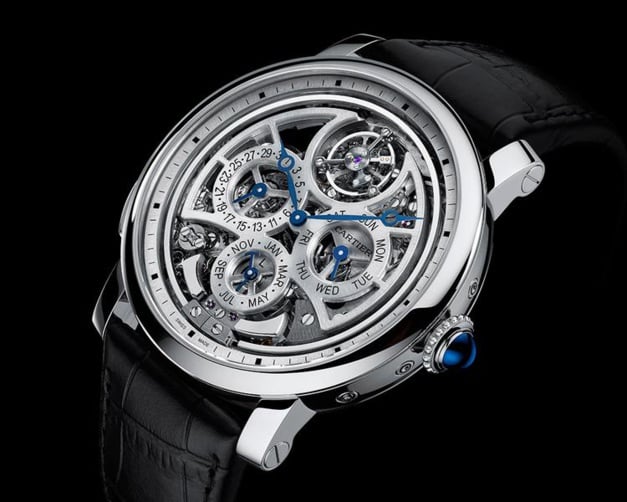 Rotonde Cartier Grande Complication : une montre, trois complications Rotonde Cartier Grande Complication : une montre, trois complications