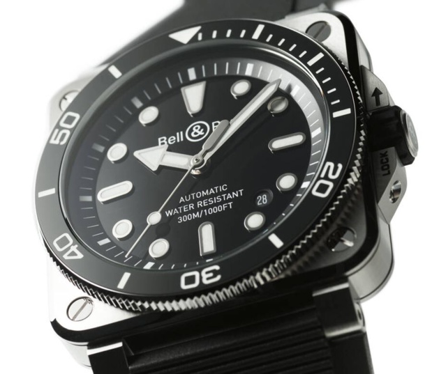 Bell & Ross : une nouvelle plongeuse BR 03 Diver encore plus efficace arrive sur le marché Bell & Ross : une nouvelle plongeuse BR 03 Diver encore plus efficace arrive sur le marché