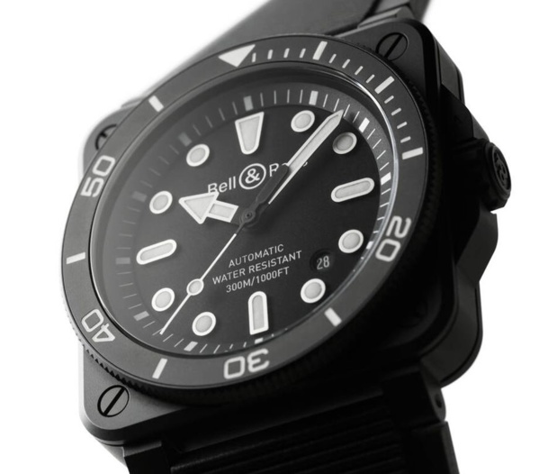 Bell & Ross : une nouvelle plongeuse BR 03 Diver encore plus efficace arrive sur le marché Bell & Ross : une nouvelle plongeuse BR 03 Diver encore plus efficace arrive sur le marché
