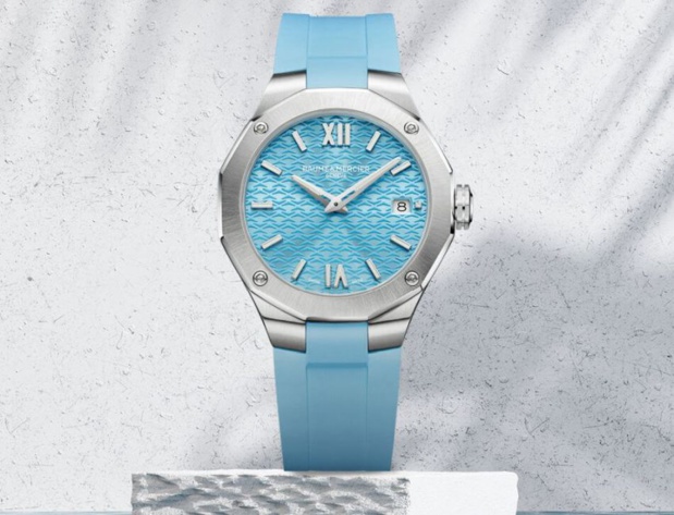 Baume et Mercier : la Riviera automatique de 33 mm se pare de rose Baume et Mercier : la Riviera automatique de 33 mm se pare de rose