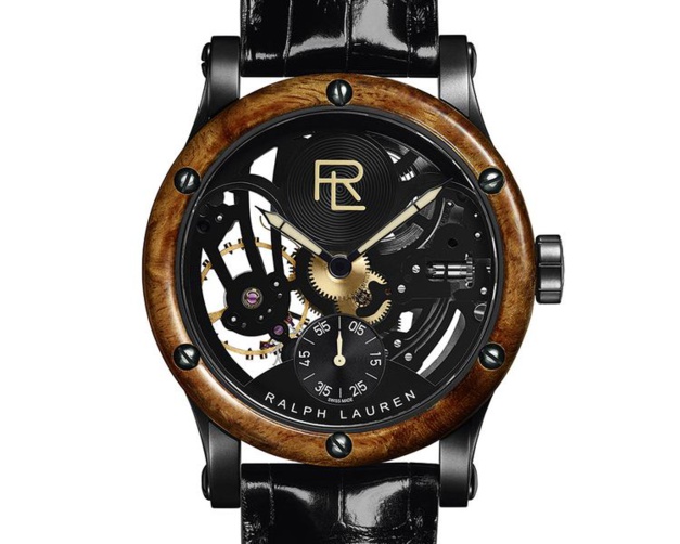 Ralph Lauren Automotive Squelette : very RL