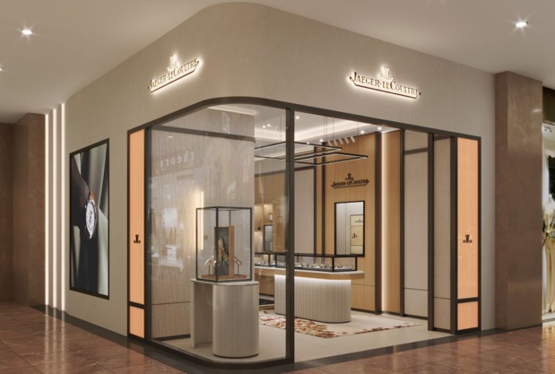 Paris : Jaeger-LeCoultre ouvre aux Galeries Lafayette Paris : Jaeger-LeCoultre ouvre aux Galeries Lafayette