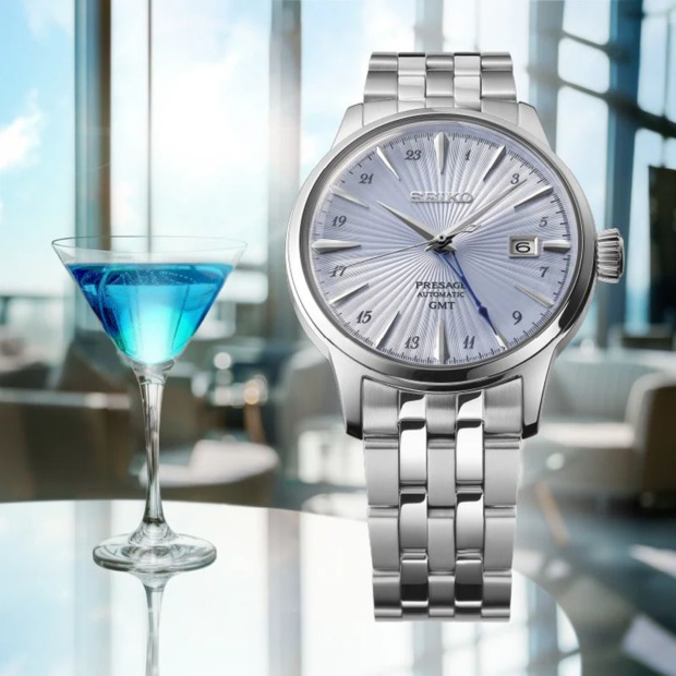 Seiko Presage Cocktail GMT Seiko Presage Cocktail GMT