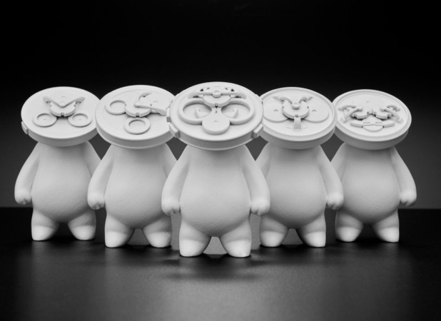 MB&F : les Minimilians, des figurines en impression 3D pour remercier les propriétaires de montres de la marque MB&F : les Minimilians, des figurines en impression 3D pour remercier les propriétaires de montres de la marque