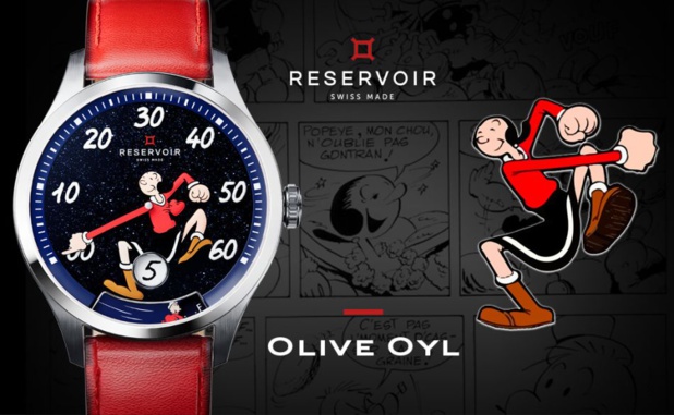 Reservoir Olive Oyl : dans la famille Popeye, je demande Olive ! Reservoir Olive Oyl : dans la famille Popeye, je demande Olive !