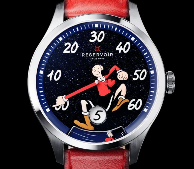 Reservoir Olive Oyl : dans la famille Popeye, je demande Olive ! Reservoir Olive Oyl : dans la famille Popeye, je demande Olive !