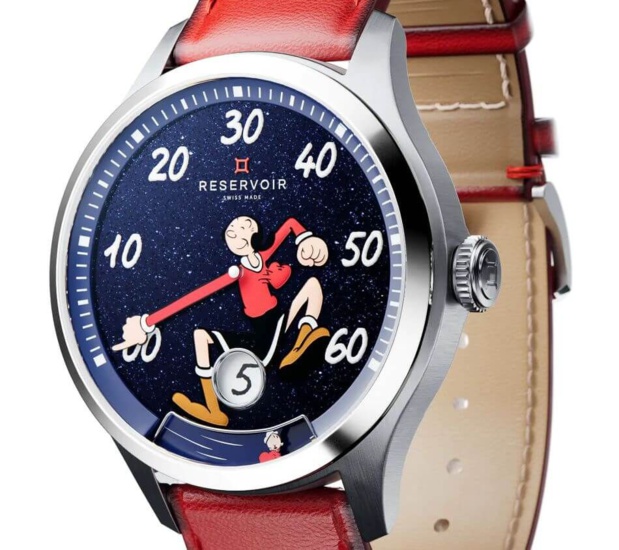 Reservoir Olive Oyl : dans la famille Popeye, je demande Olive ! Reservoir Olive Oyl : dans la famille Popeye, je demande Olive !