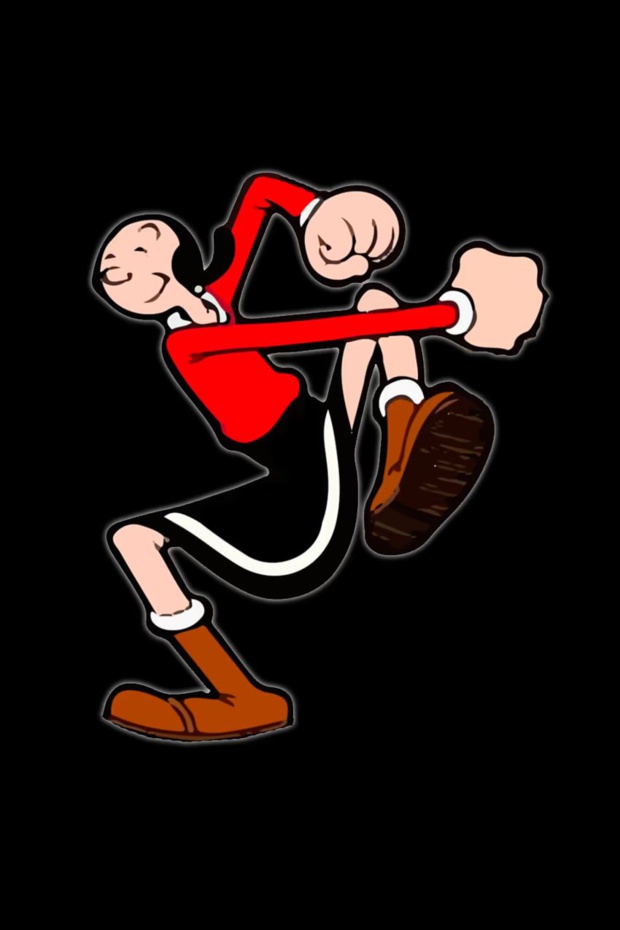 Reservoir Olive Oyl : dans la famille Popeye, je demande Olive ! Reservoir Olive Oyl : dans la famille Popeye, je demande Olive !