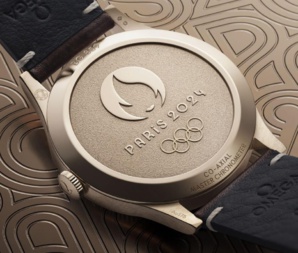 Omega Paris 2024 Bronze Gold Edition : boitier bronze, cadran argent et aiguilles en or ! Omega Paris 2024 Bronze Gold Edition : boitier bronze, cadran argent et aiguilles en or !