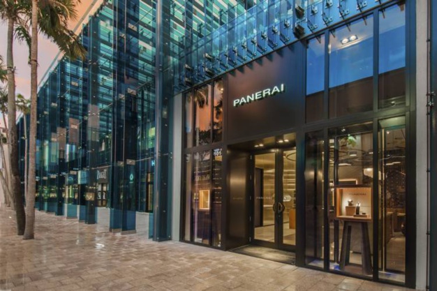 Miami : Panerai ouvre une boutique dans le Design district Miami : Panerai ouvre une boutique dans le Design district
