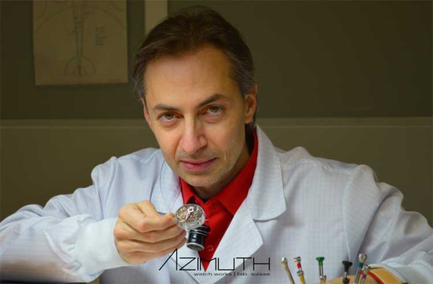 Giuseppe Picchi chez Azimuth Giuseppe Picchi chez Azimuth