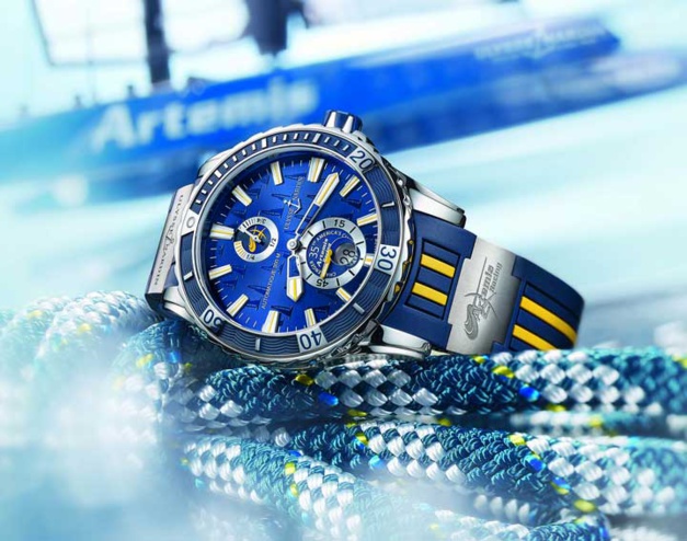 Ulysse Nardin Marine Diver Artemis Racing Ulysse Nardin Marine Diver Artemis Racing