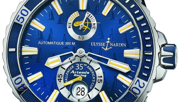 Ulysse Nardin Marine Diver Artemis Racing Ulysse Nardin Marine Diver Artemis Racing