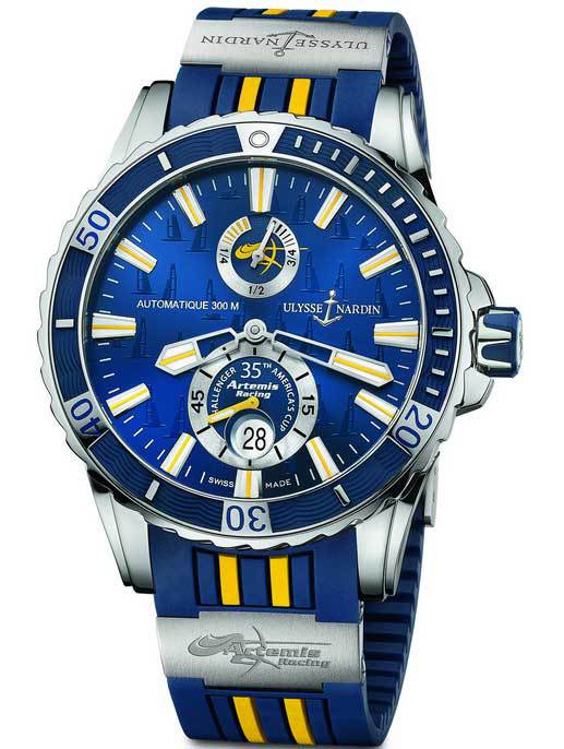 Ulysse Nardin Marine Diver Artemis Racing Ulysse Nardin Marine Diver Artemis Racing