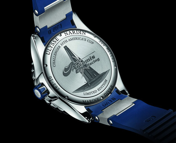 Ulysse Nardin Marine Diver Artemis Racing Ulysse Nardin Marine Diver Artemis Racing