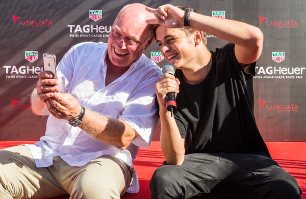 Jean-Claude Biver et Martin Garrix Jean-Claude Biver et Martin Garrix