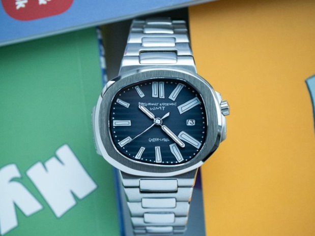 WMT Watches Aquamarine : comme un air de déjà vu WMT Watches Aquamarine : comme un air de déjà vu