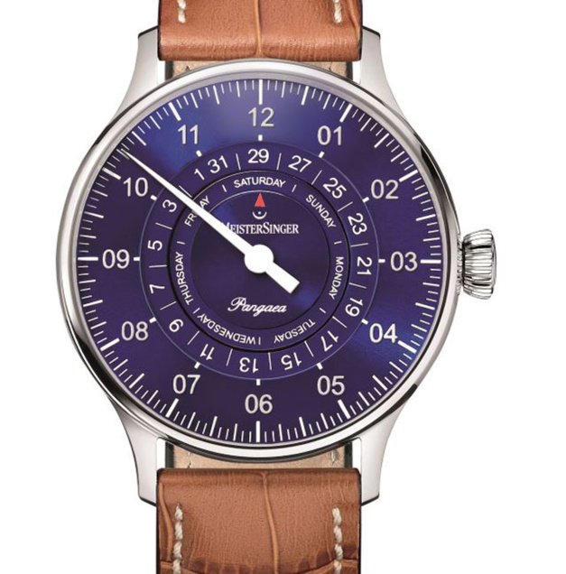 MeisterSinger Pangaea Day Date : le bleu comme nouveau noir MeisterSinger Pangaea Day Date : le bleu comme nouveau noir