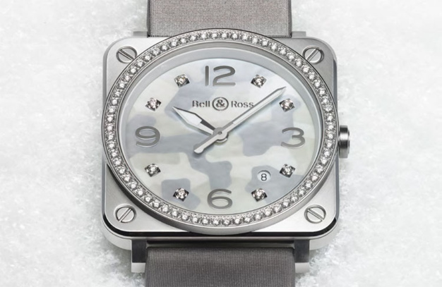 Bell & Ross BRS Grey Camouflage : un camo qui ne se cache pas ! Bell & Ross BRS Grey Camouflage : un camo qui ne se cache pas !