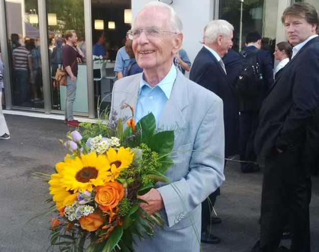 Le beau sourire de Walter Lange