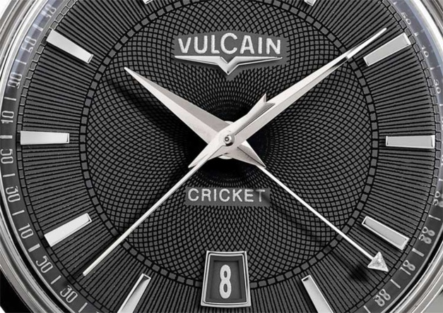 Vulcain 50's President' Watch : arrivée d'un somptueux cadran guilloché