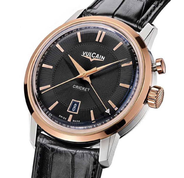 Vulcain 50's President' Watch : arrivée d'un somptueux cadran guilloché Vulcain 50's President' Watch : arrivée d'un somptueux cadran guilloché