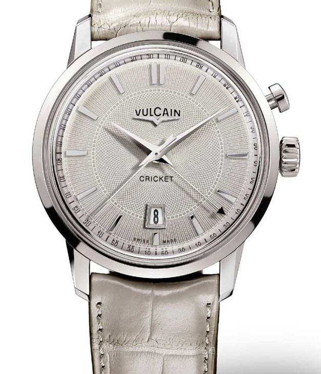 Vulcain 50's President' Watch : arrivée d'un somptueux cadran guilloché Vulcain 50's President' Watch : arrivée d'un somptueux cadran guilloché