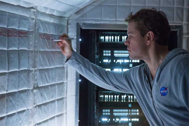 Seul sur Mars, Matt Damon, DR