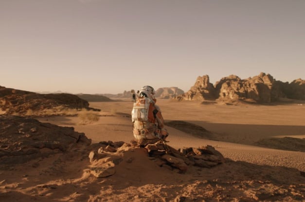 Seul sur Mars... Avec Hamilton Seul sur Mars... Avec Hamilton