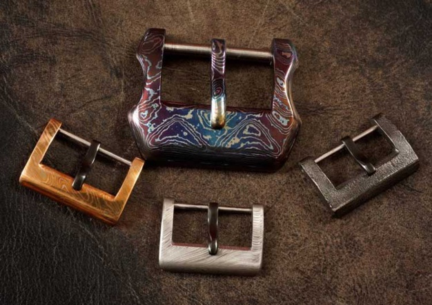 SNMetalworks : des boucles de bracelets-montres sur-mesure SNMetalworks : des boucles de bracelets-montres sur-mesure