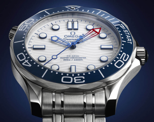 Omega Seamaster Diver 300M America's Cup 2024 Omega Seamaster Diver 300M America's Cup 2024