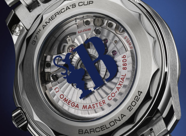 Omega Seamaster Diver 300M America's Cup 2024 Omega Seamaster Diver 300M America's Cup 2024