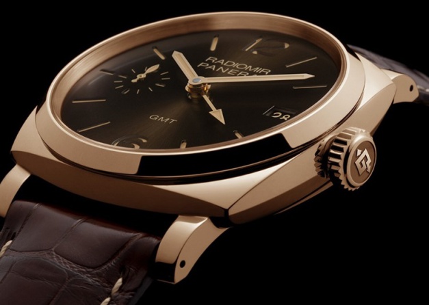 Radiomir 1940 3 Days GMT Oro rosso 47 mm
