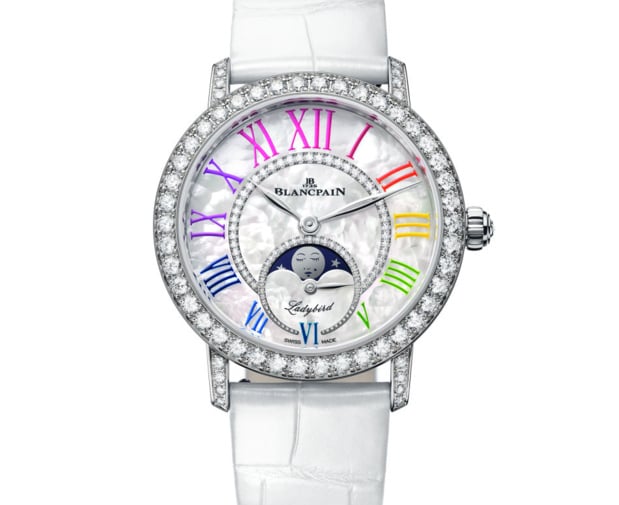 Blancpain : une Ladybird Colors très pétillante pour prolonger l'été Blancpain : une Ladybird Colors très pétillante pour prolonger l'été