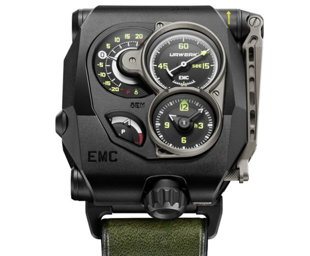 Urwerk EMC, le retour ! Urwerk EMC, le retour !