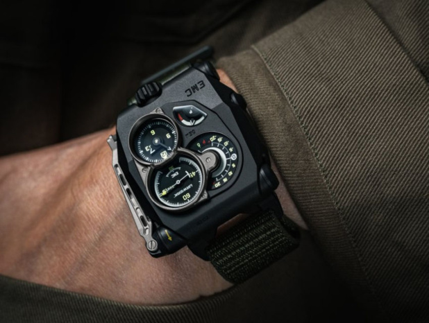 Urwerk EMC, le retour ! Urwerk EMC, le retour !