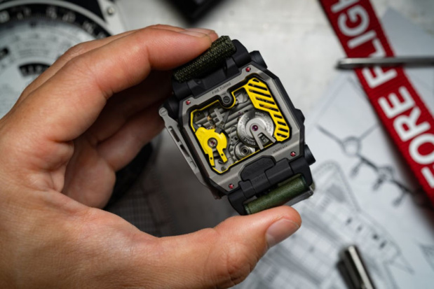 Urwerk EMC, le retour ! Urwerk EMC, le retour !