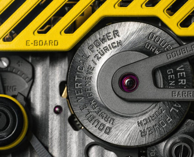 Urwerk EMC, le retour ! Urwerk EMC, le retour !