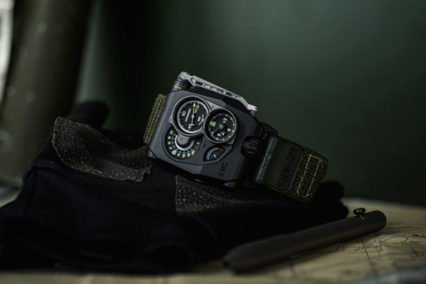 Urwerk EMC, le retour ! Urwerk EMC, le retour !