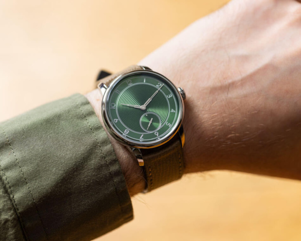Louis Erard x The Horophile : une Petite Seconde Metropolis en "vert urbain" Louis Erard x The Horophile : une Petite Seconde Metropolis en "vert urbain"