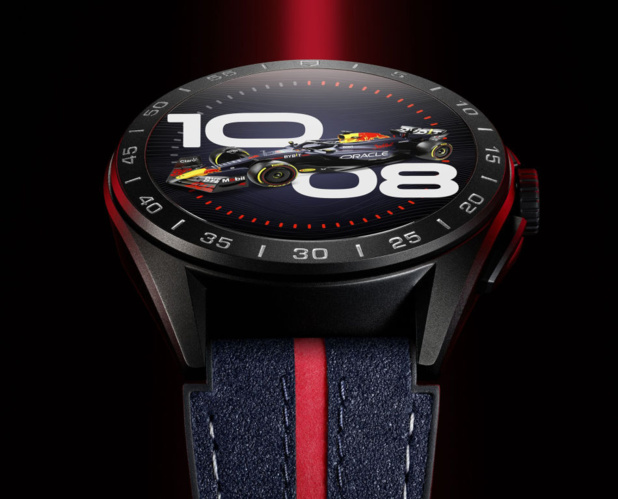 TAG Heuer Connected et Oracle Red Bull : toute la saison de F1 au poignet TAG Heuer Connected et Oracle Red Bull : toute la saison de F1 au poignet