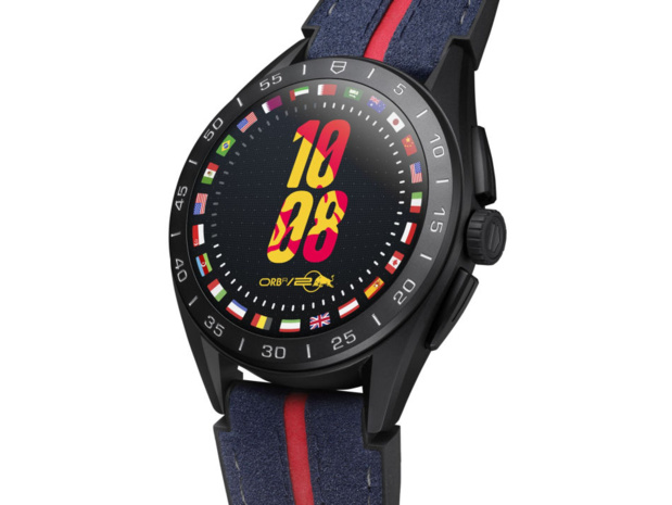 TAG Heuer Connected et Oracle Red Bull : toute la saison de F1 au poignet TAG Heuer Connected et Oracle Red Bull : toute la saison de F1 au poignet
