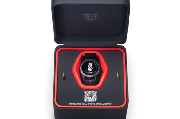 TAG Heuer Connected et Oracle Red Bull : toute la saison de F1 au poignet TAG Heuer Connected et Oracle Red Bull : toute la saison de F1 au poignet