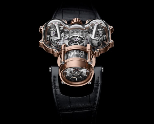 Chanel investit dans MB&F et prend un quart de l'entreprise Chanel investit dans MB&F et prend un quart de l'entreprise