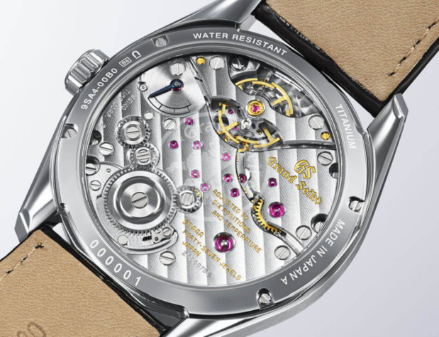 Grand Seiko Manual-winding Hi-Beat 36000 : un puissant moteur qui se remonte tout en douceur Grand Seiko Manual-winding Hi-Beat 36000 : un puissant moteur qui se remonte tout en douceur